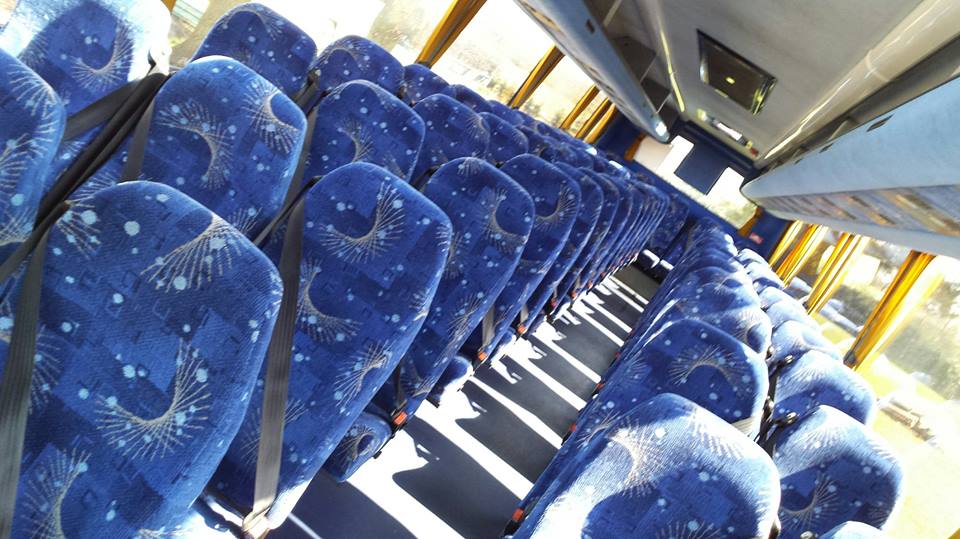 Modern, spacious high-capacity interiors, ideal for larger groups