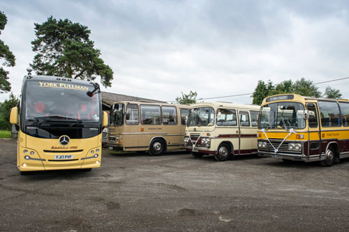 Buses Old and New