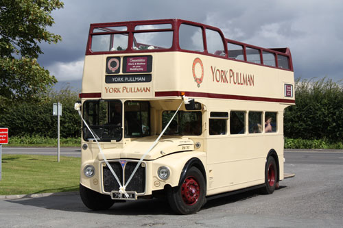 Wedding Bus