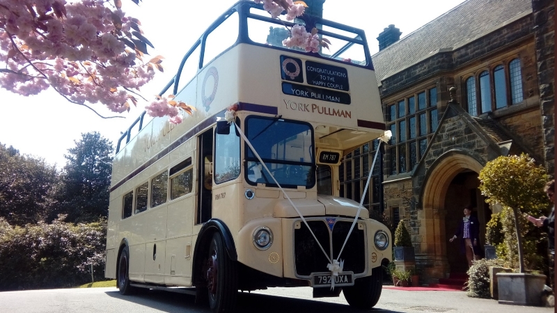 Wedding Bus