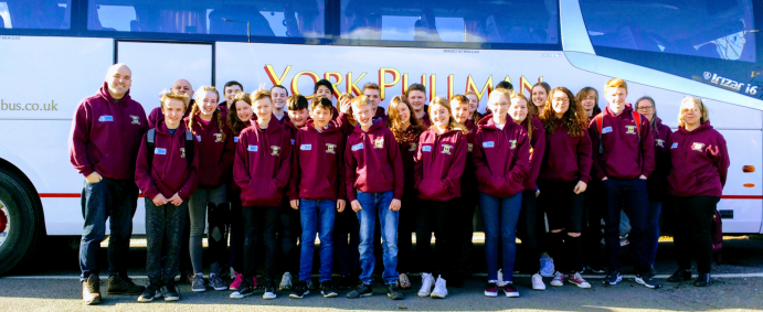 We specialise in school and club trips.