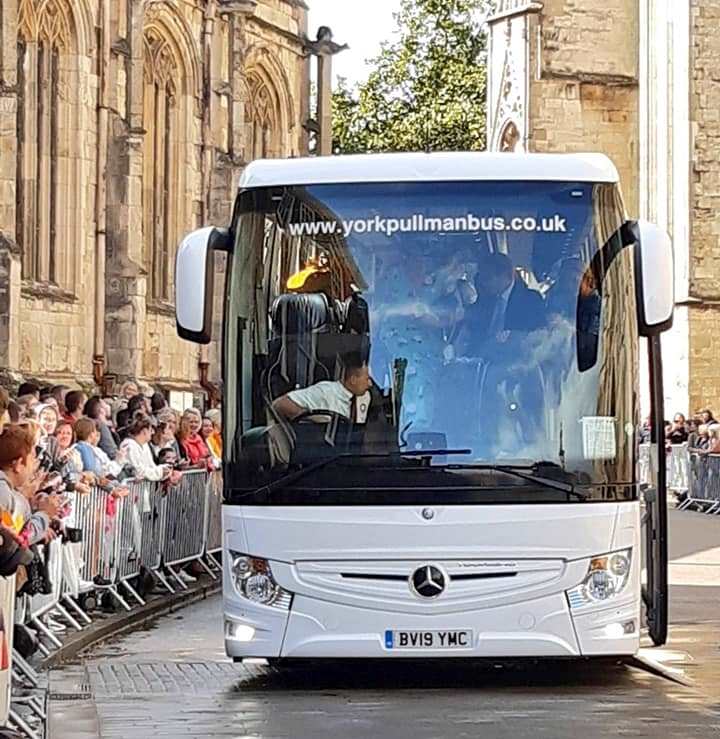 Ellie Goulding marries at York Minster – And we were there!