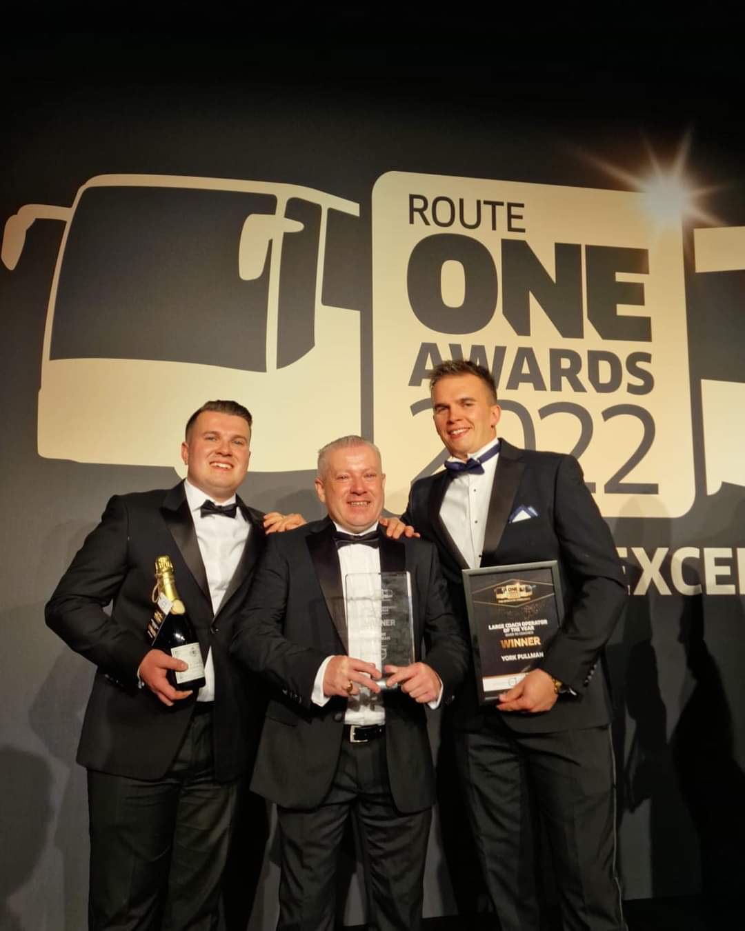 We’re officially the UK’s Best Coach Operator of the Year!
