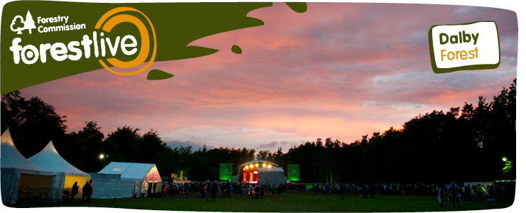 Will we be seeing you at Dalby ‘Forestlive’ this year?