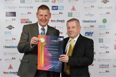 York Pullman wins Bronze Award – UK Coach Operator of the Year 2017