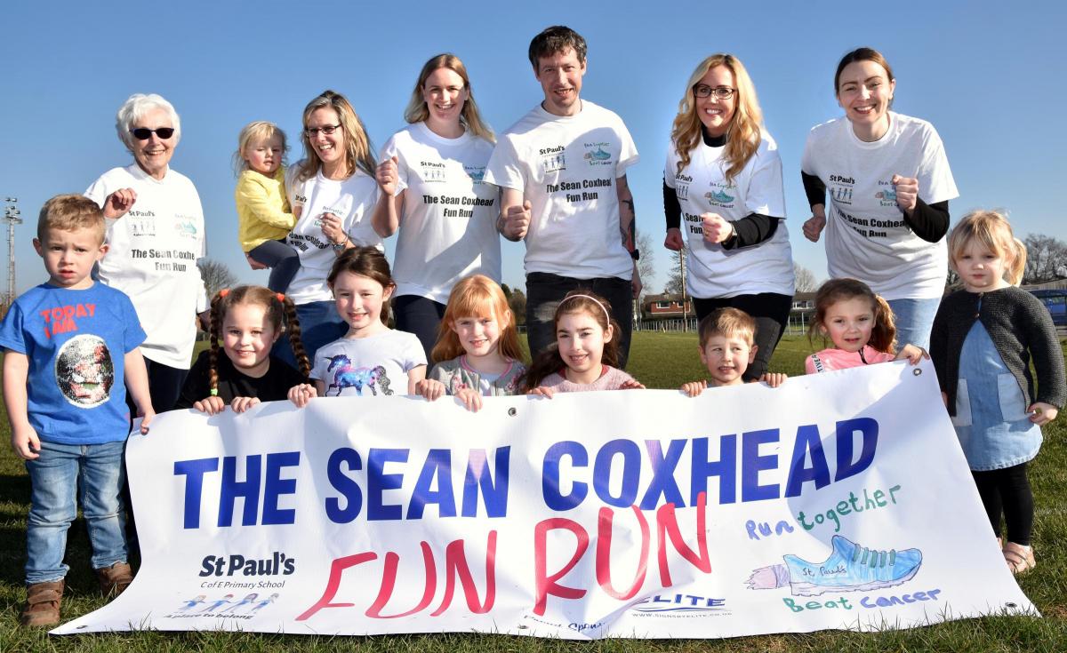 We’re proudly supporting the Sean Coxhead Fun Run this March!