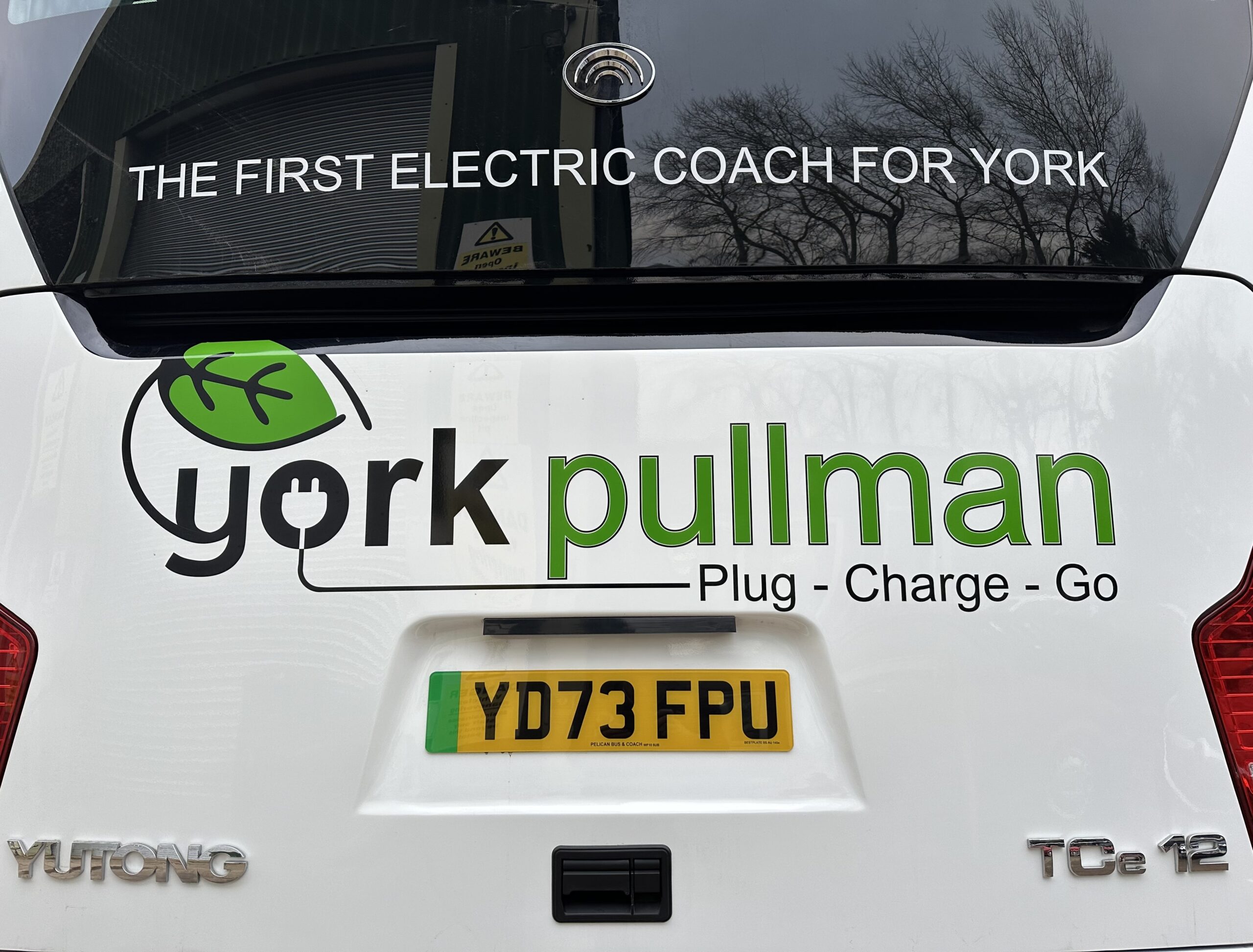 First Electric Coach For York